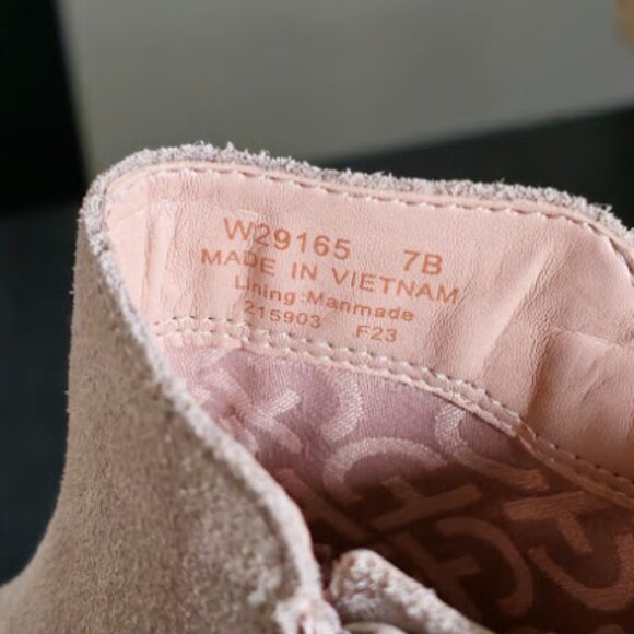 NWOB Cole Haan Hampshire Leather 1.5" Stacked Heel Side Zip Buckle Ankle Boots - Picture 11 of 15